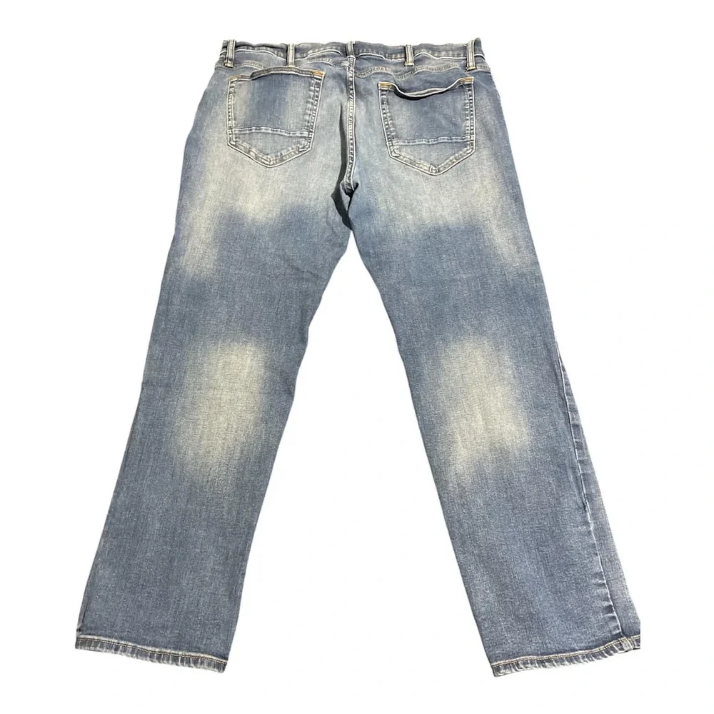 Arizona‎ Jeans Mens 38x30 Blue Advance Flex 360 Athletic Fit Recycled Denim